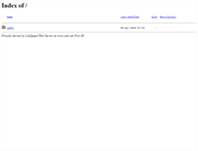 Tablet Screenshot of cedi.net