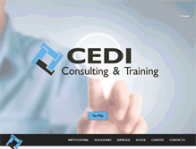 Tablet Screenshot of cedi.com.ar